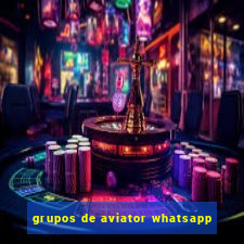 grupos de aviator whatsapp